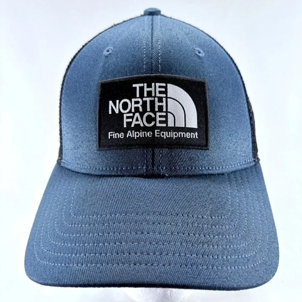 The North Face Fine‎ Alpine Mudder Shady Blue Snapback Trucker Hat